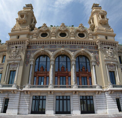 Fototapeta na wymiar Casino de Montecarlo, Principado de Mónaco