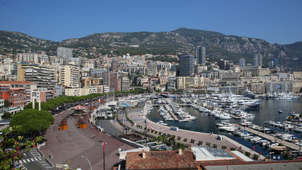 Puerto de Hércules, Principado de Mónaco