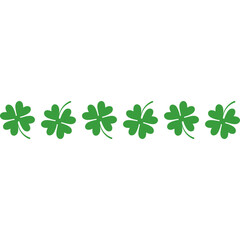 Clover Leaves Divider