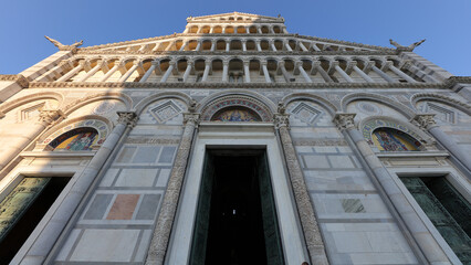 Catedral de Santa María Asunta, Pisa, Italia