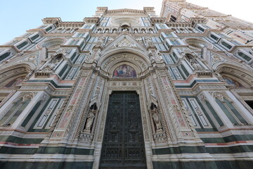 Catedral de Santa Mar&iacute;a de la Flor o Catedral de Santa Mar&iacute;a del Fiore, Florencia, Italia