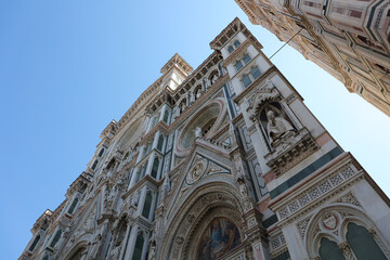 Catedral de Santa María de la Flor o Catedral de Santa María del Fiore, Florencia, Italia