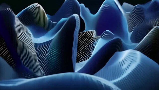 Infinite Imagination: A Journey Through Abstract Visuals