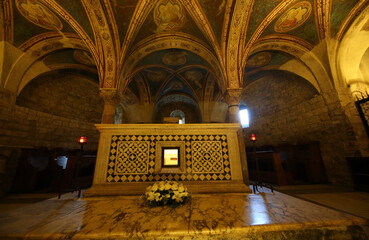 Basílica de San Miniato al Monte, Florencia, Italia