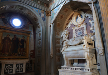 Basílica de San Miniato al Monte, Florencia, Italia