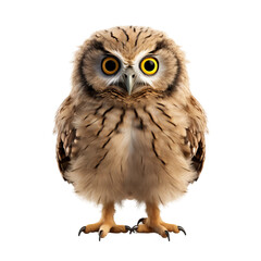Fototapeta premium owl isolated