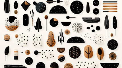 Expansive Collection of Hand-Drawn Shapes and Doodles: Unleash Your Creative Potential
