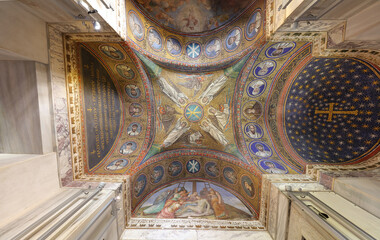 Capilla de San Andrés, Rávena. Italia
