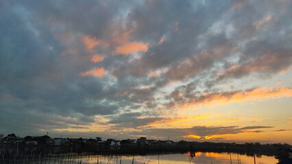 February mornings at Malabon