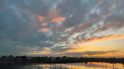 February mornings at Malabon