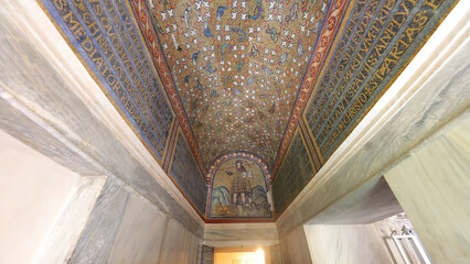 Capilla de San Andrés, Rávena. Italia