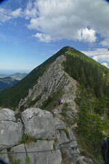 Wanderung am Brecherspitz