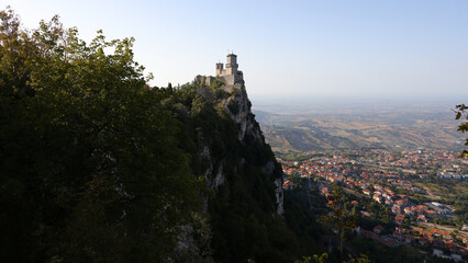 Rocca o Guaita, Primera torre, San Marino