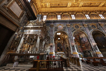 Fototapeta premium Basílica de la Santa Anunciación, Florencia, Italia