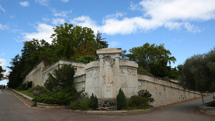 Jardín des Doms, Aviñón, Francia