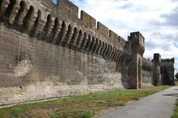 Murallas de Avignon, Francia