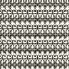 Repeating geometric plus background. Linear graphic design
