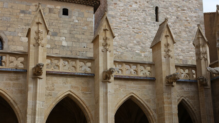 Catedral de San Justo y San Pastor, Narbona, Francia