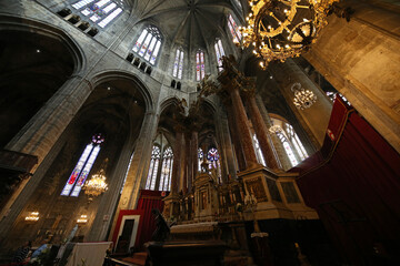 Catedral de San Justo y San Pastor, Narbona, Francia