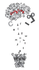 gambling, the brain turns into garbage