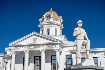 Fototapeta premium bryson city, nc