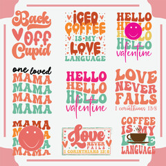 Valentines day T-shirt Design Free Vector, Love Free vector, Hand drawn Valentines day Vector