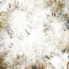 Distressed black texture effect.	