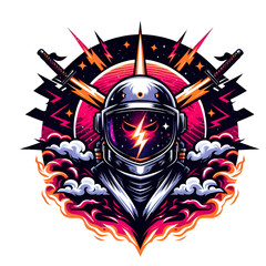 motorcycle helmet with wings