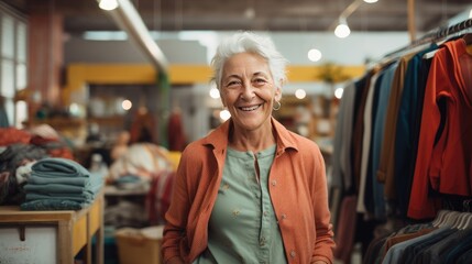 Owner of a clothing store