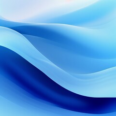 Abstract Exciting  Blue Background, Sapphire Swirls: Ethereal Dance of Azure Tides