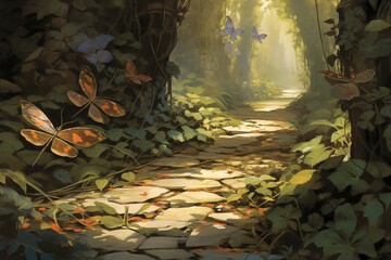 Forest path
