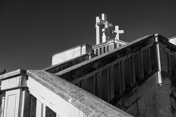 The Hungarian Calvary in Fatima, Portugal.