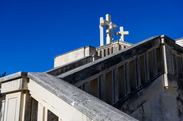 The Hungarian Calvary in Fatima, Portugal.