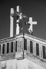 The Hungarian Calvary in Fatima, Portugal.
