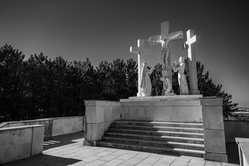 The Hungarian Calvary in Fatima, Portugal.