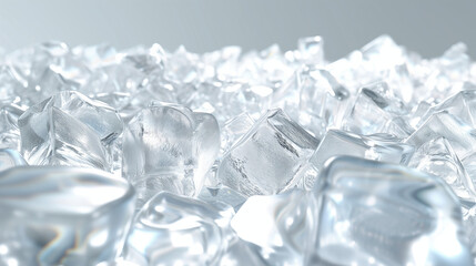 Crystal Clear Ice Texture