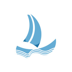 BOAT OR SHIP LOGO