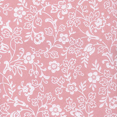 Floral design with digital watercolor vibes on a textured paper background.