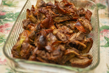 Sliced Roast Duck