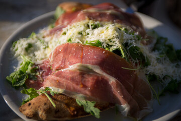 Large Prosciutto Calzone