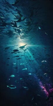 sea underwater background