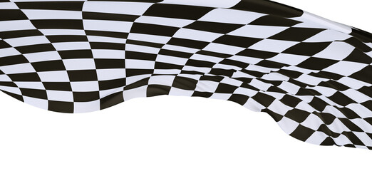 Obraz premium finish flag 3d background muster - PNG