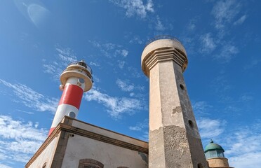 chimney and sky