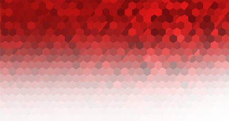 modern elegant abstract background with smooth red vibrant color