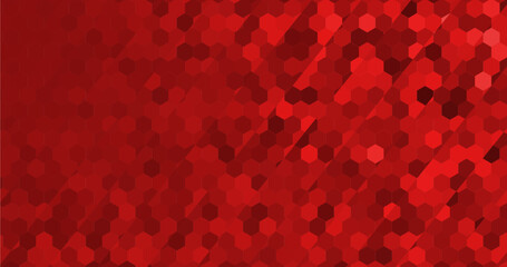 modern elegant abstract background with smooth red vibrant color