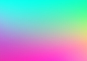 カラフルなグラデーション背景素材