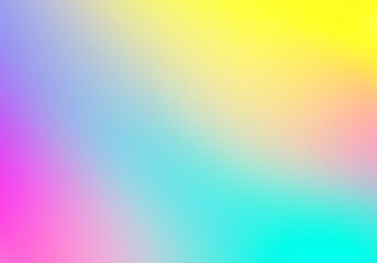 Fototapeta premium カラフルなグラデーション背景素材