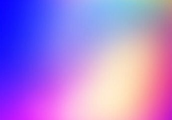 カラフルなグラデーション背景素材