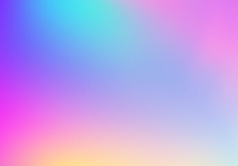 Obraz premium カラフルなグラデーション背景素材