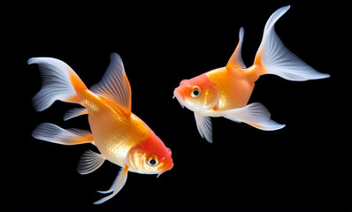 Two Goldfishes